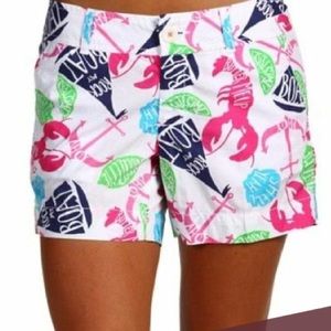 For Sale EUC Lilly Pulitzer Rock My Boat Callahan Shorts